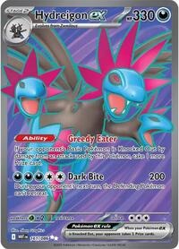 Hydreigon ex - 161/086 - White Flare